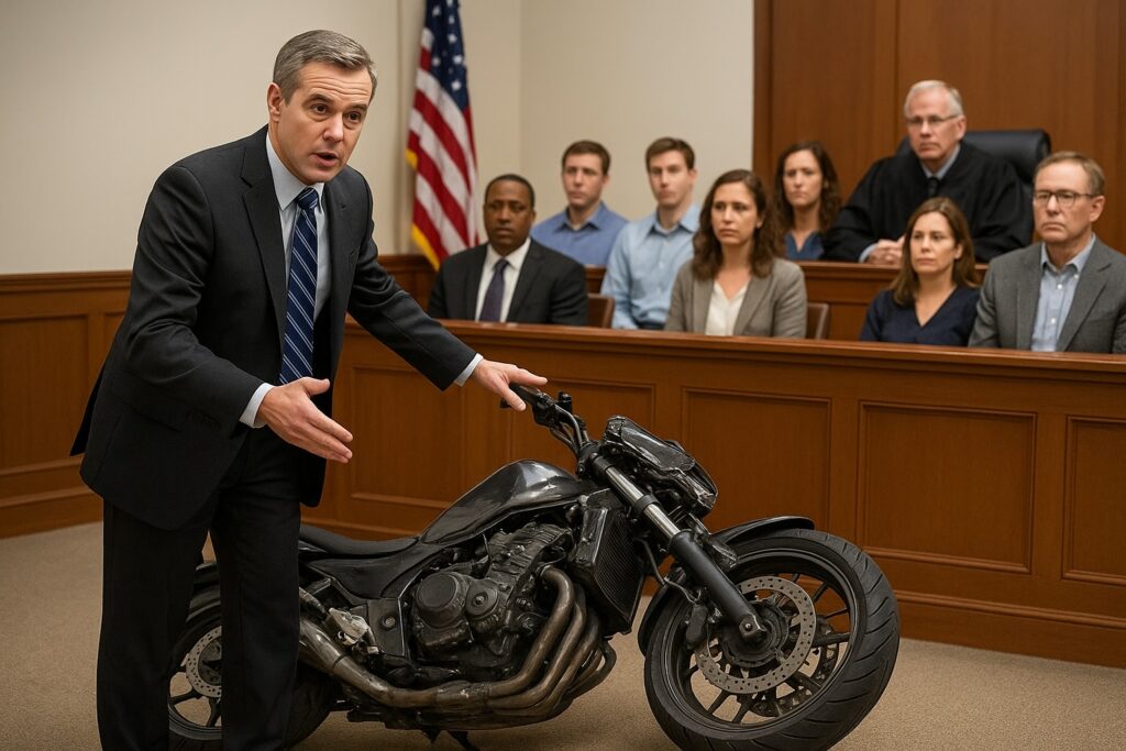 Dr John Lloyd - motorcycle crash expert witness